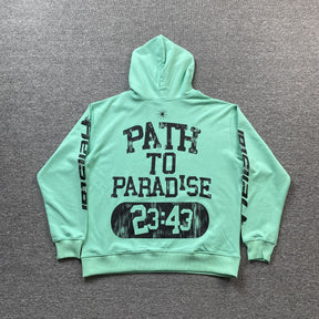 Moletom Hellstar “Path to Paradise” ( Verde )