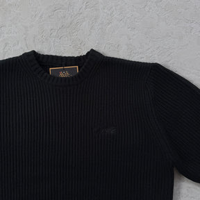 Sueter Corteiz “Crochet Applique Knit Crew”