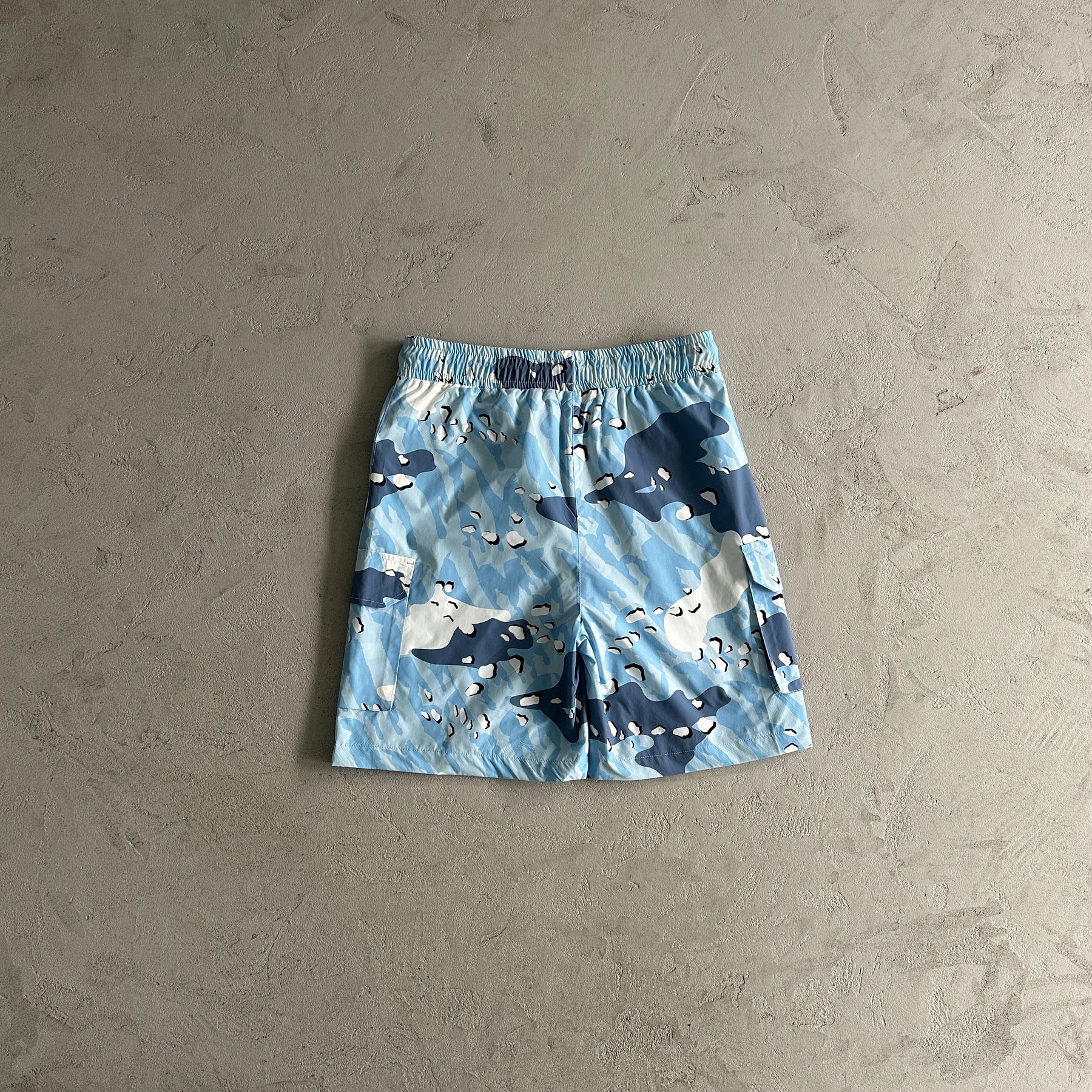Conjunto Trapstar “Camo” ( Azul )