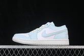 Air Jordan 1 Low “Glacier Blue Summit White”