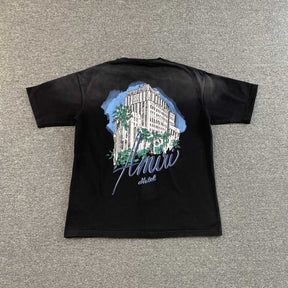 Camisa Amiri “Hotel”