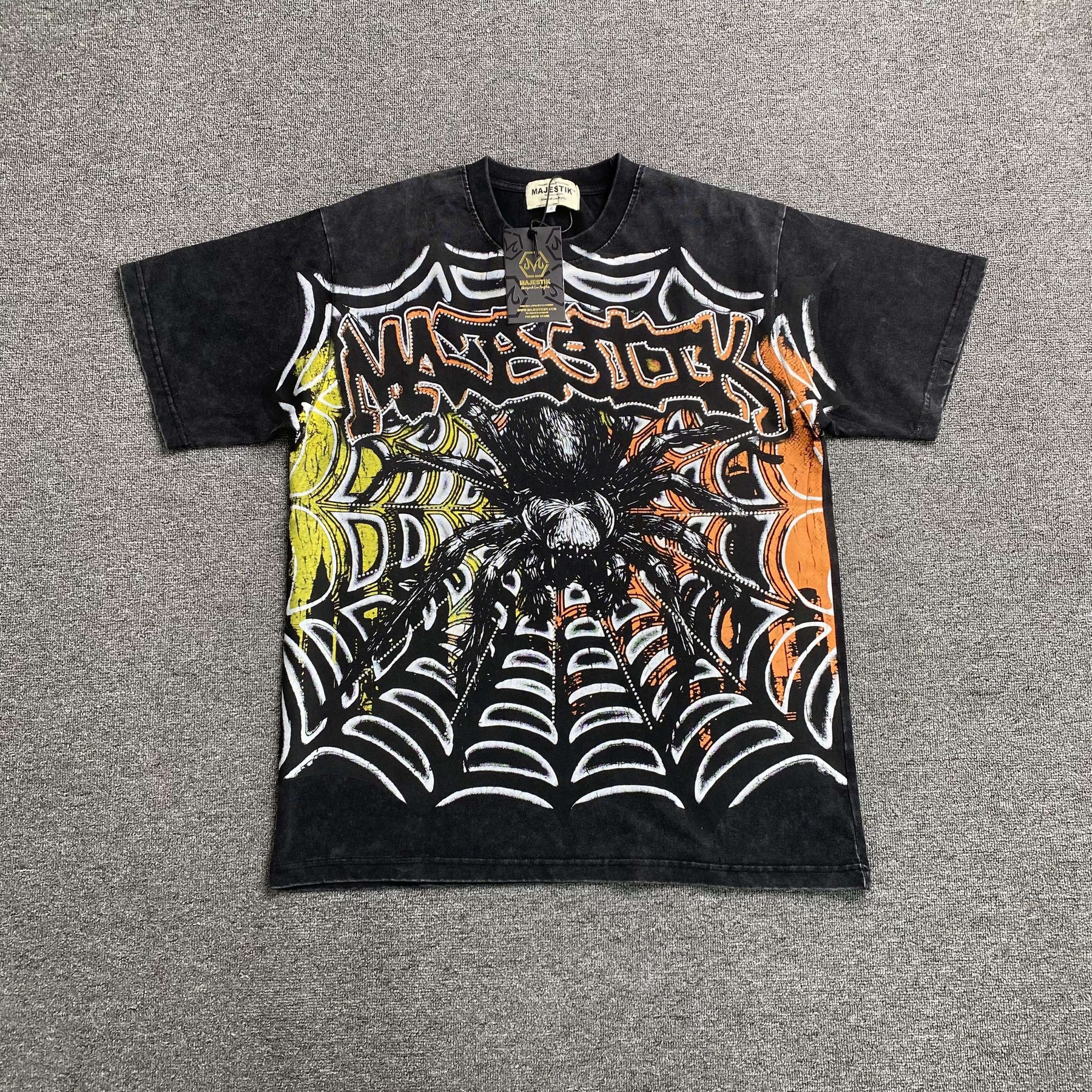 Camisa Majestik “Spider”