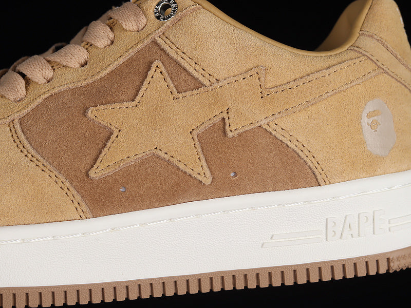BAPE STA “Tan Wheat Cream”