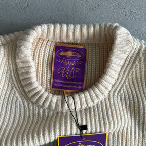 Sueter Corteiz “St Knit” ( Branca )