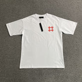 Camisa Amiri “Red Ma Quad T” ( Branca e Vermelha )