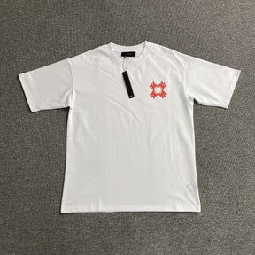 Camisa Amiri “Red Ma Quad T” ( Branca e Vermelha )