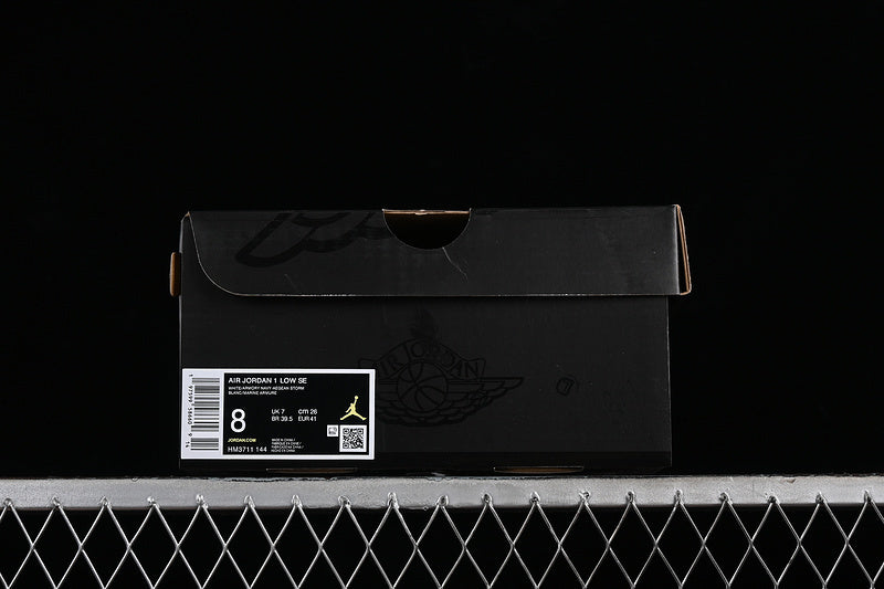 Air Jordan 1 Low "Armory Navy”