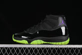 Air Jordan 11  “Black Barely Volt”