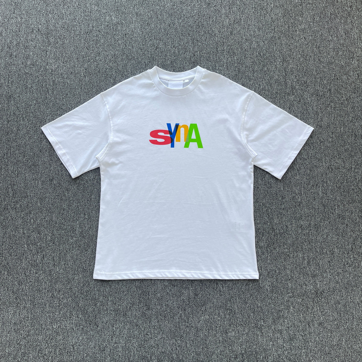 Camisa Syna World “Positive Feedback” ( Branca )