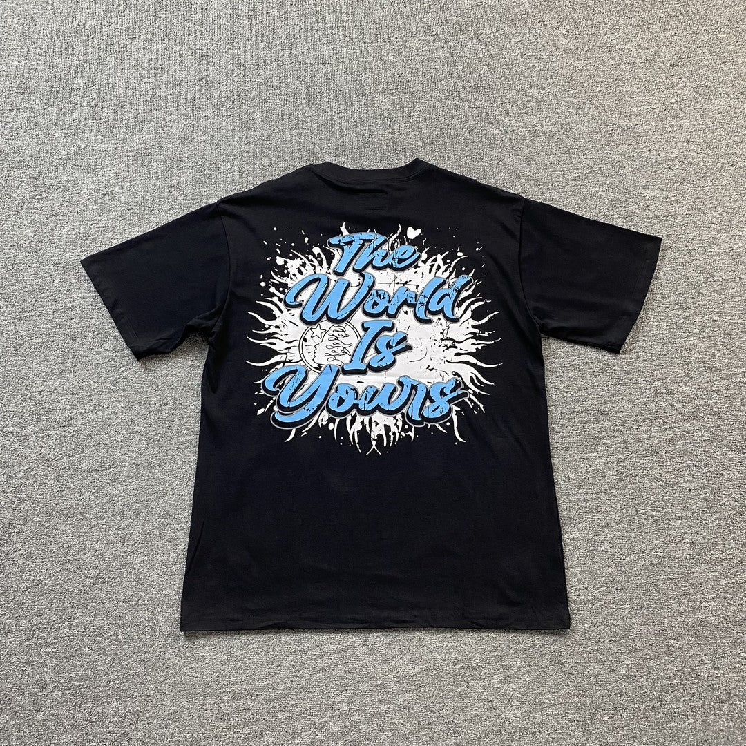 Camisa Hellstar “The World is Yours” ( Preta )