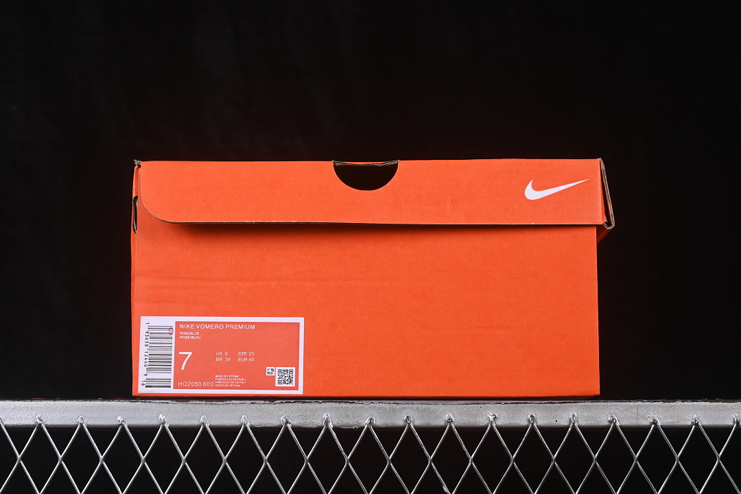 Nike Vomero “Premium Atomic Pink Racer Blue Crimson Tint Black”