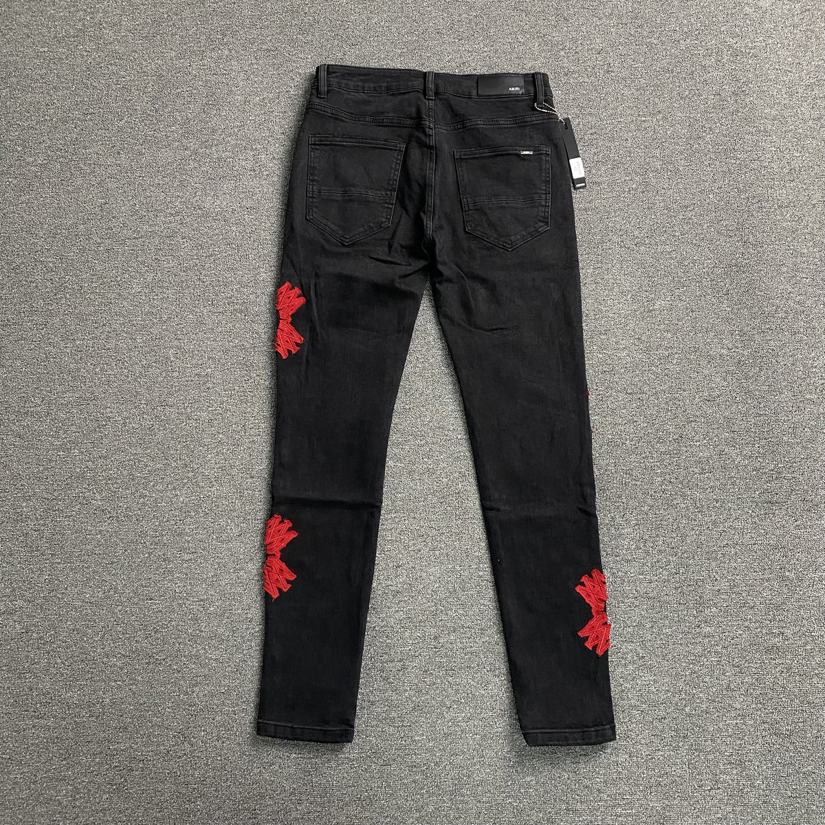 Calça Amiri “Quad Sweatshort” ( Preta )