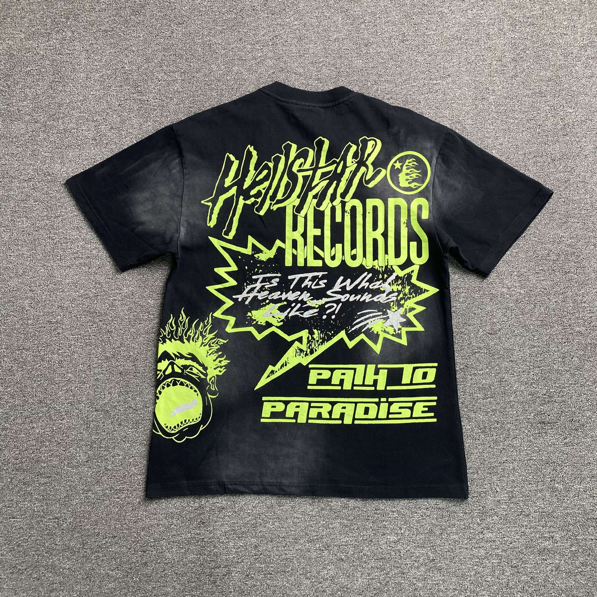 Camisa Hellstar “Supreme Records”