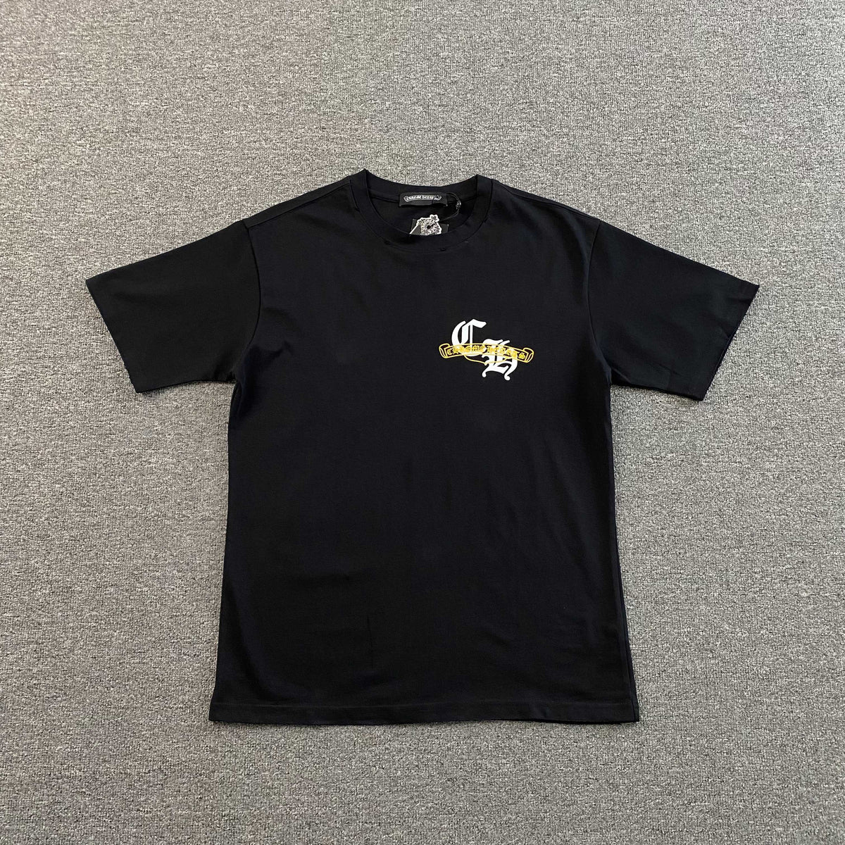 Camisa Chrome Hearts “All Logos” ( Preta )