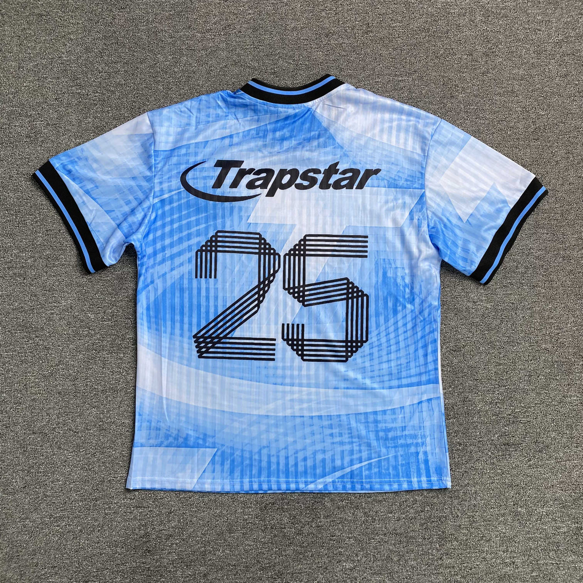 Camisa Trapstar “Football Jersey Blue”