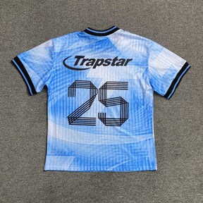 Camisa Trapstar “Football Jersey Blue”