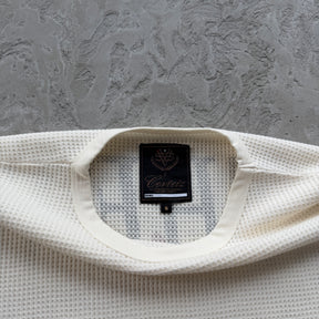 Sueter Corteiz “Worldwide Waffle Thermal” ( Branco )