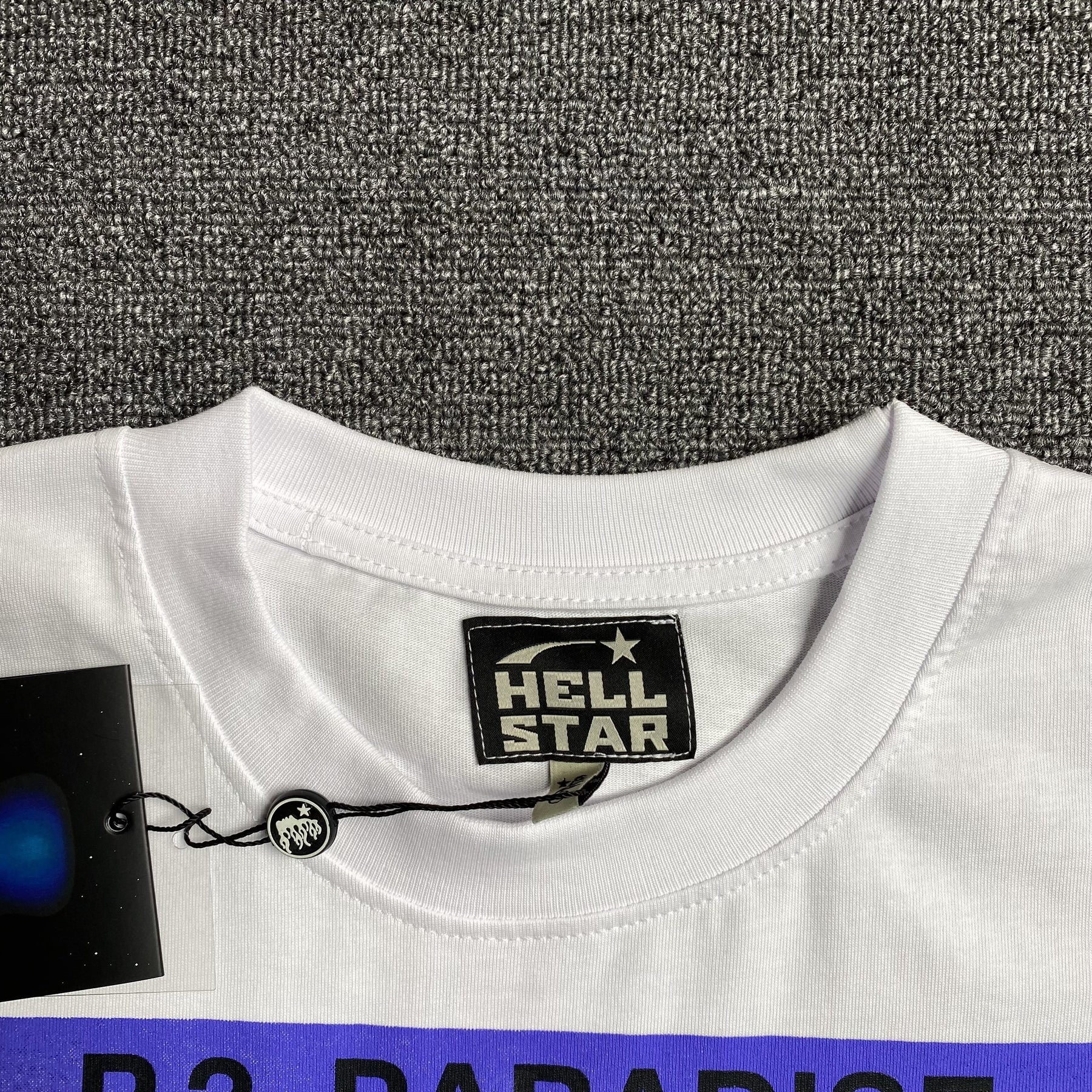 Camisa Hellstar “Horror Book” ( Branca )