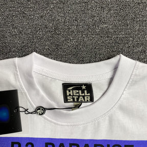 Camisa Hellstar “Horror Book” ( Branca )