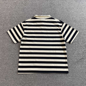 Camisa Majestik “Stripped Skull”