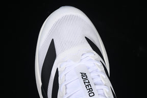 Adizero “Evo SL” ( White and Black )