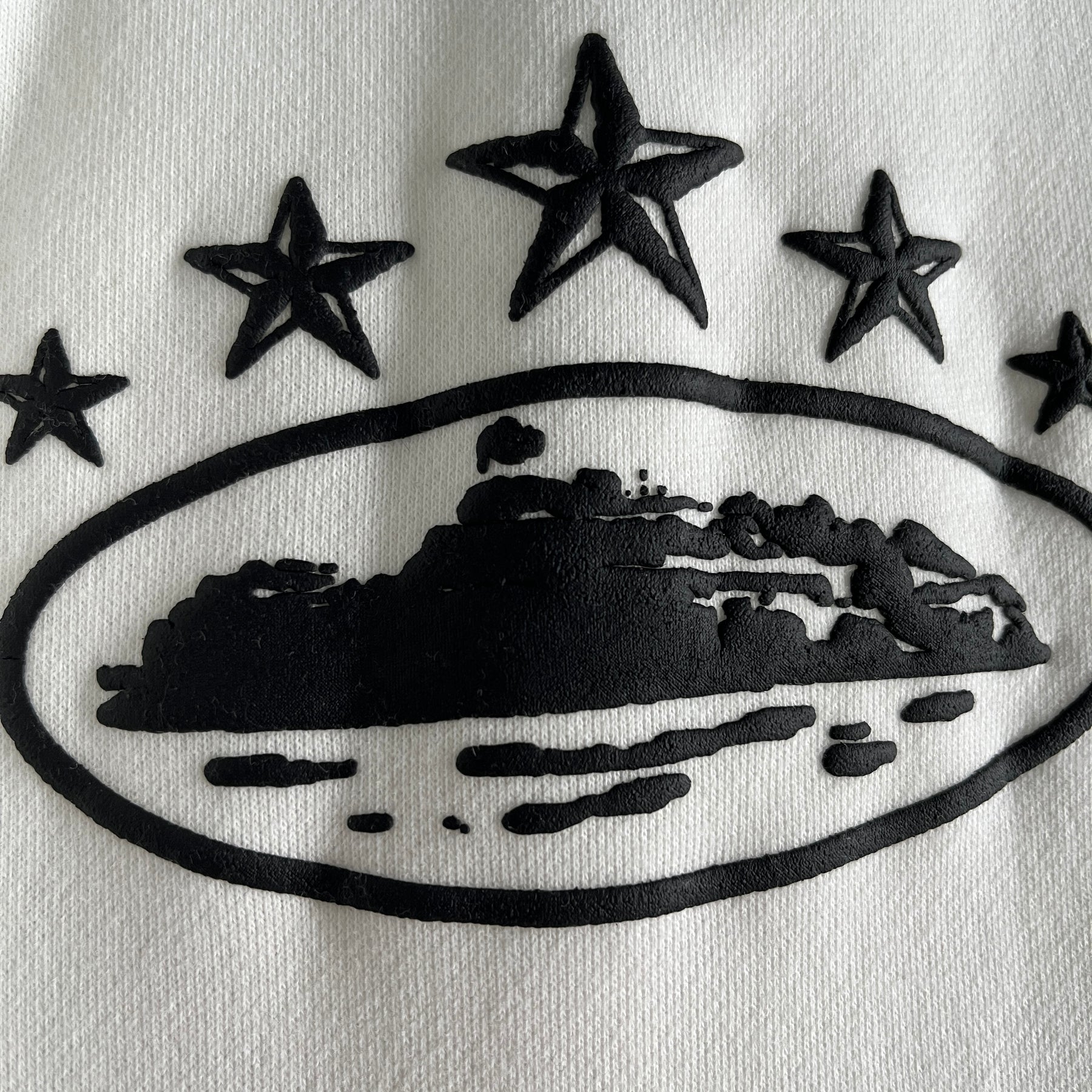 Cojunto Corteiz ”5th Anniversary” Branco