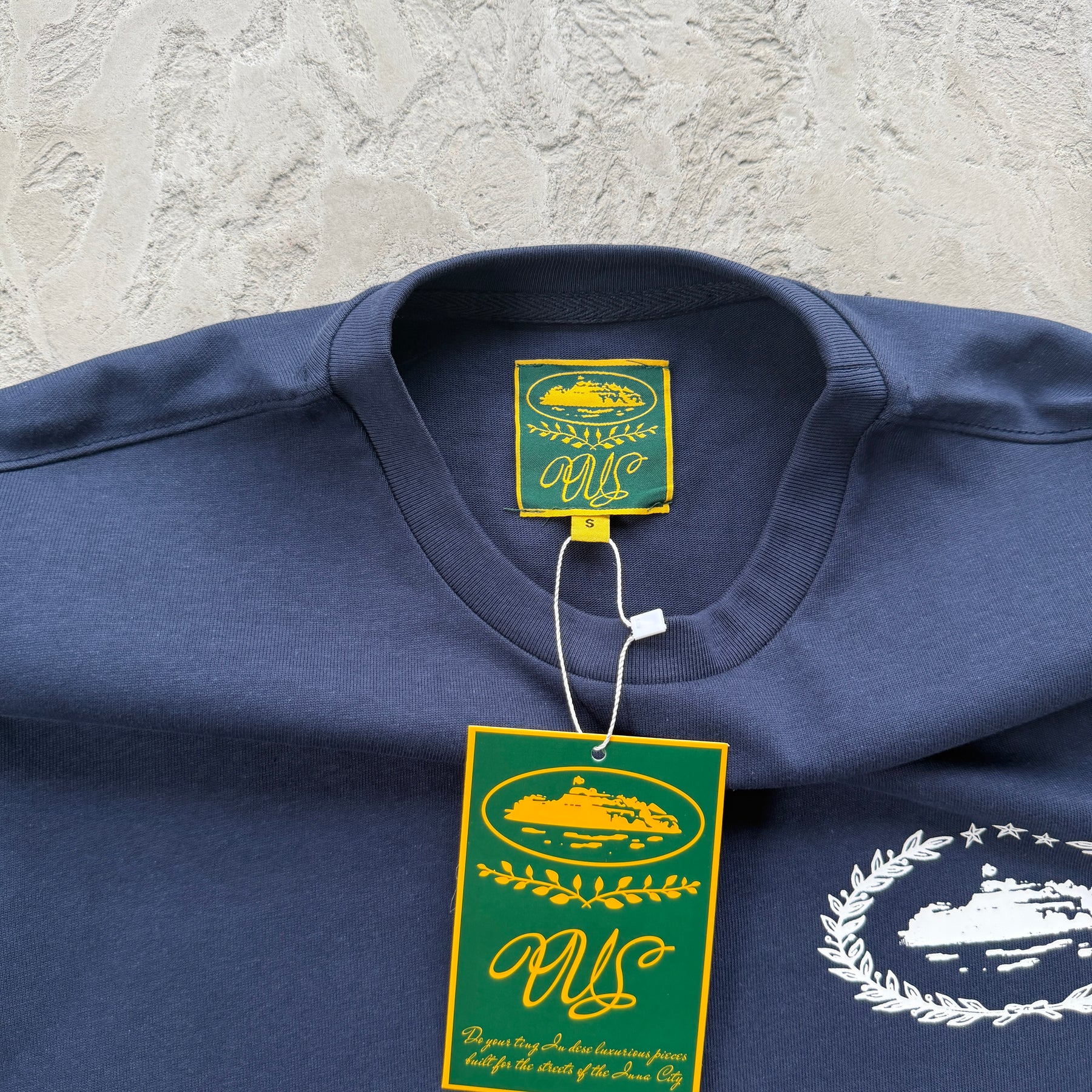 Camisa Corteiz “Royale Heavyweight” ( Azul )