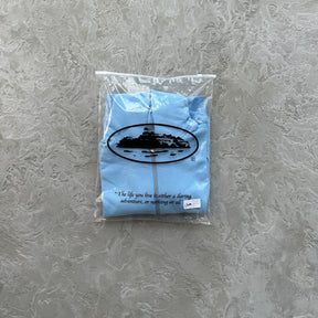 Moletom Corteiz “Hybrid Jacquard Knit ” ( Azul )