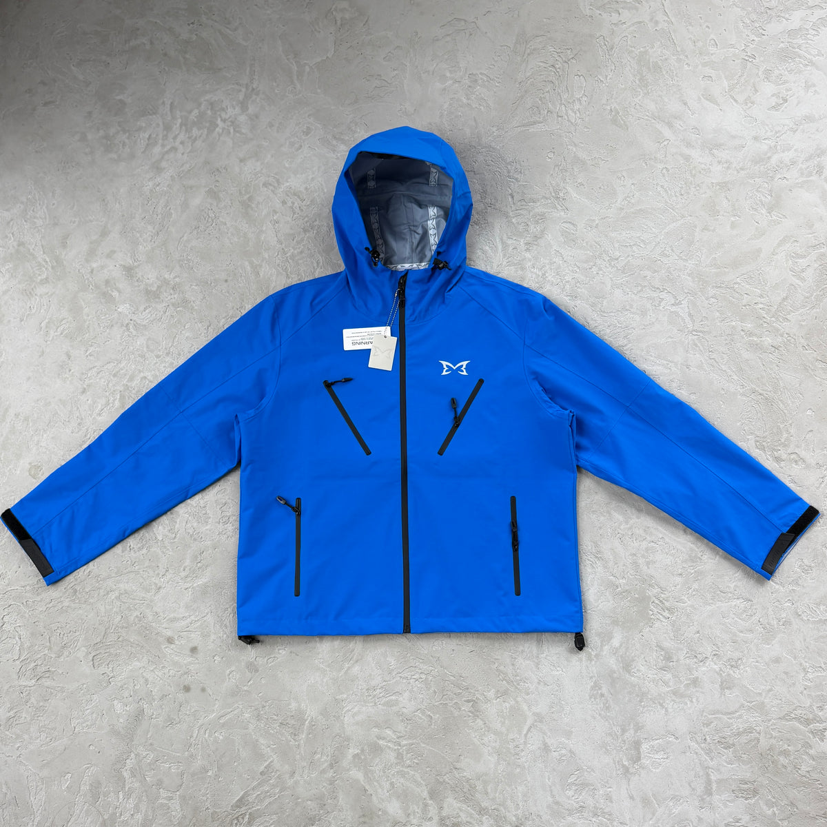 Jaqueta Mertra “Monogram Shell” ( Azul )