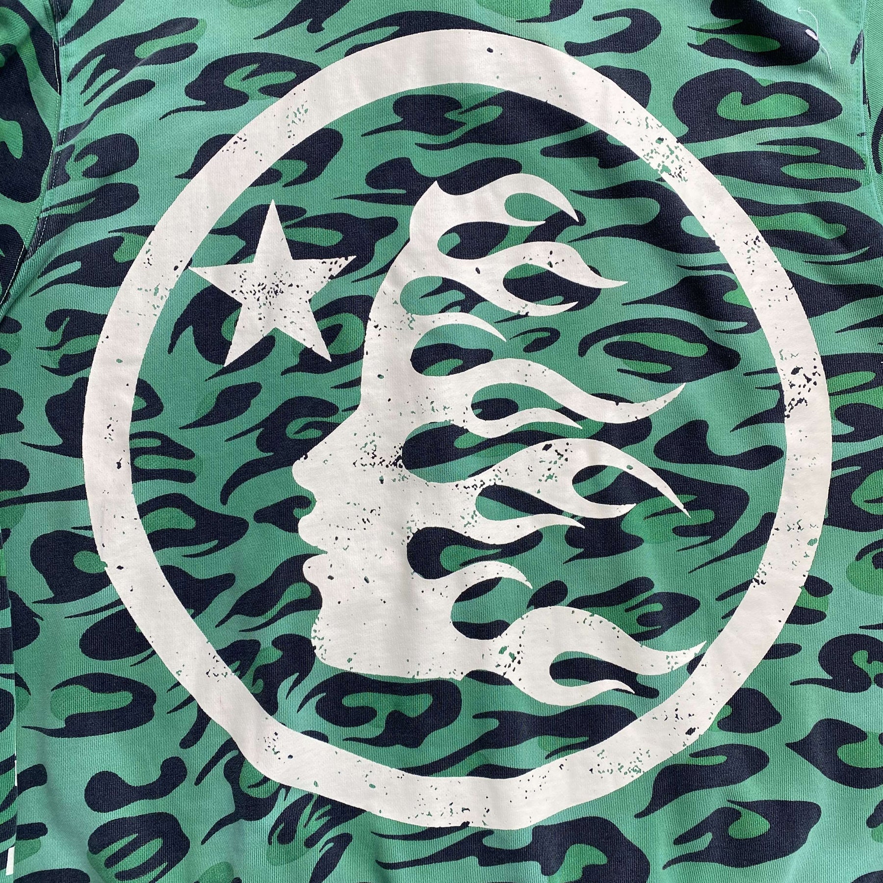 Moletom Hellstar “Cheetah” ( Verde )