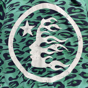 Moletom Hellstar “Cheetah” ( Verde )