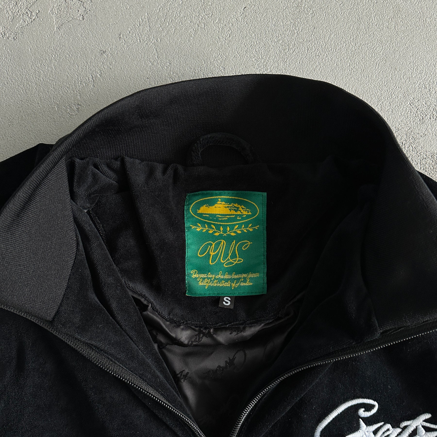 Conjunto Corteiz ”Velor” ( Preto )