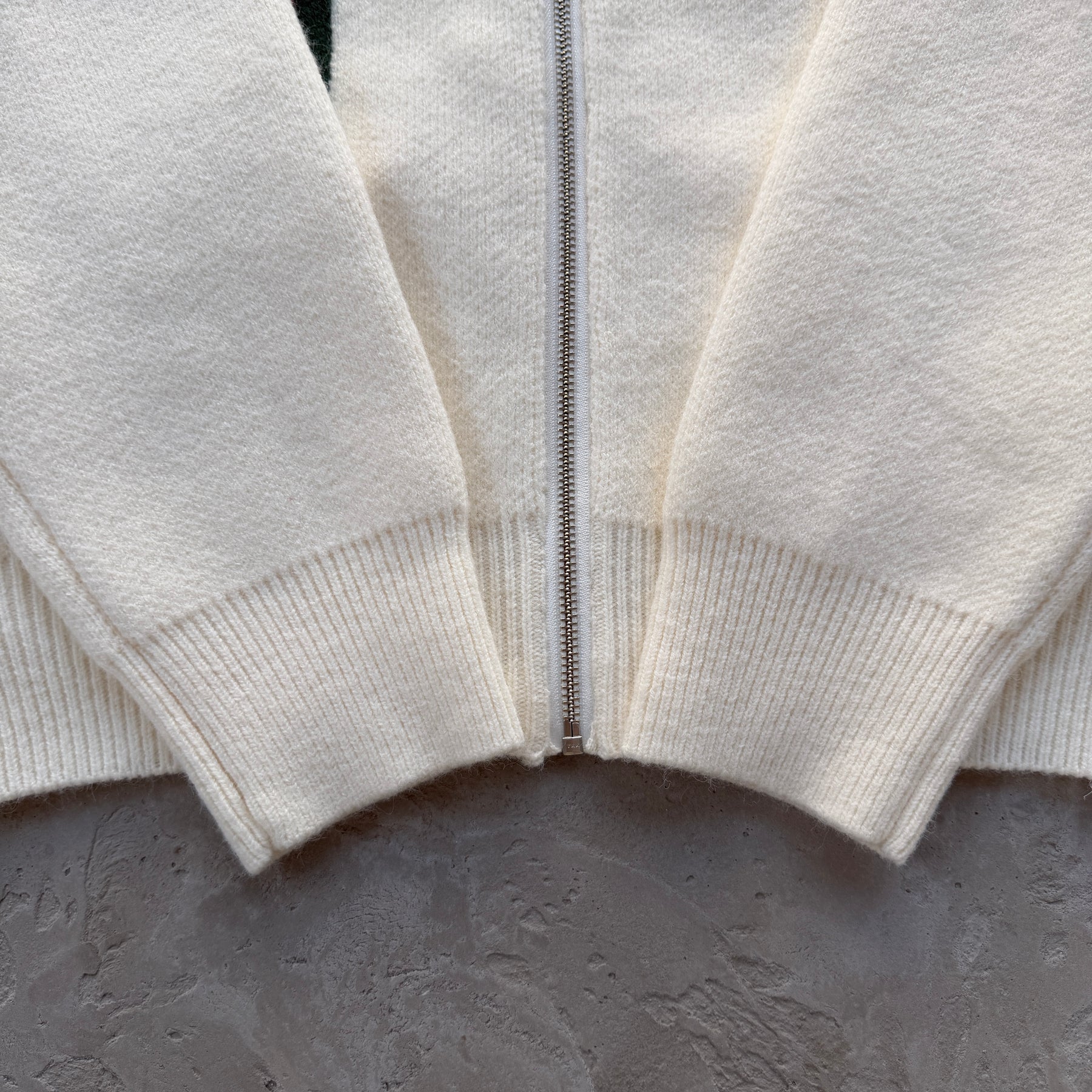 Sueter Corteiz “Lux Knit” ( Branca )