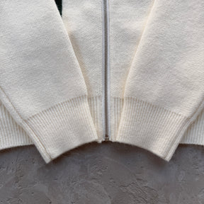 Sueter Corteiz “Lux Knit” ( Branca )