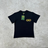 Camisa Corteiz “Royale Heavyweight” ( Preta Com Amarelo )