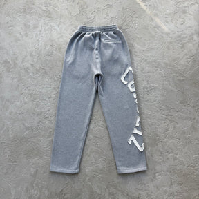 Conjunto Corteiz “Lundun Stitch” ( Cinza )