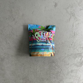 Conjunto Syna World Verão ( Branco e Azul )