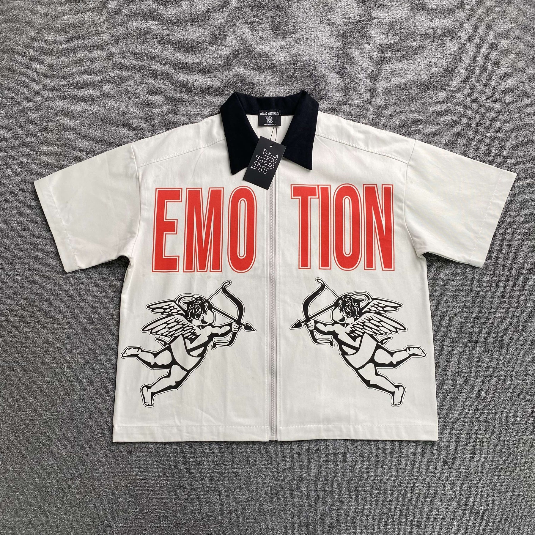 Camisa Mixed Emotion “Love Or Hate”
