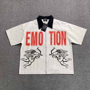 Camisa Mixed Emotion “Love Or Hate”