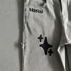 Calça Broken Planet “Black Star Pants”