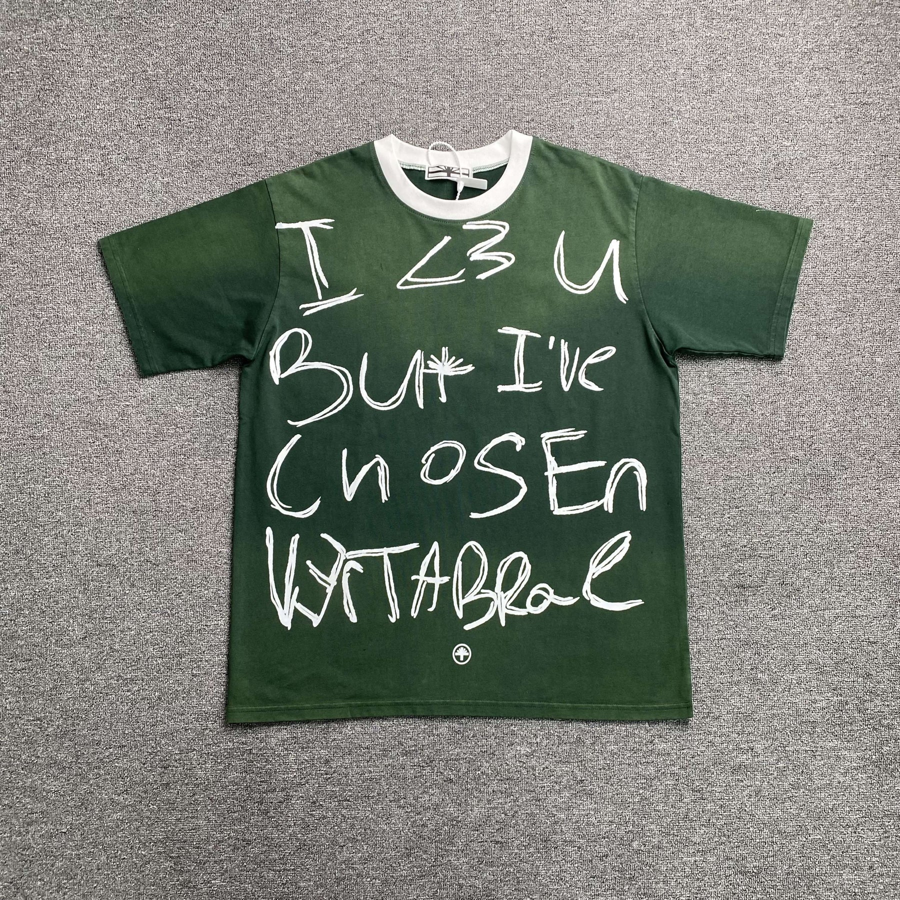 Camisa Vertabrae “Chosen” ( Verde )