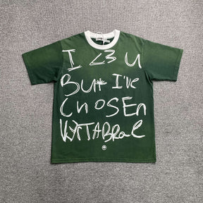 Camisa Vertabrae “Chosen” ( Verde )