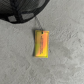 Boné Corteiz “Island” (Preto com Vermelho)