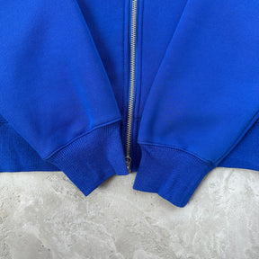 Conjunto Corteiz “Island Puff Print” ( Azul Escuro )