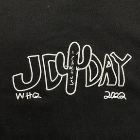 Camisa Cactus Jack “JDDay” ( Preta )