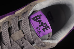 BAPE STA “Mist Grey Royal Purple”