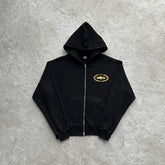 Conjunto Corteiz “Superior Royale” ( Preto e Amarelo )