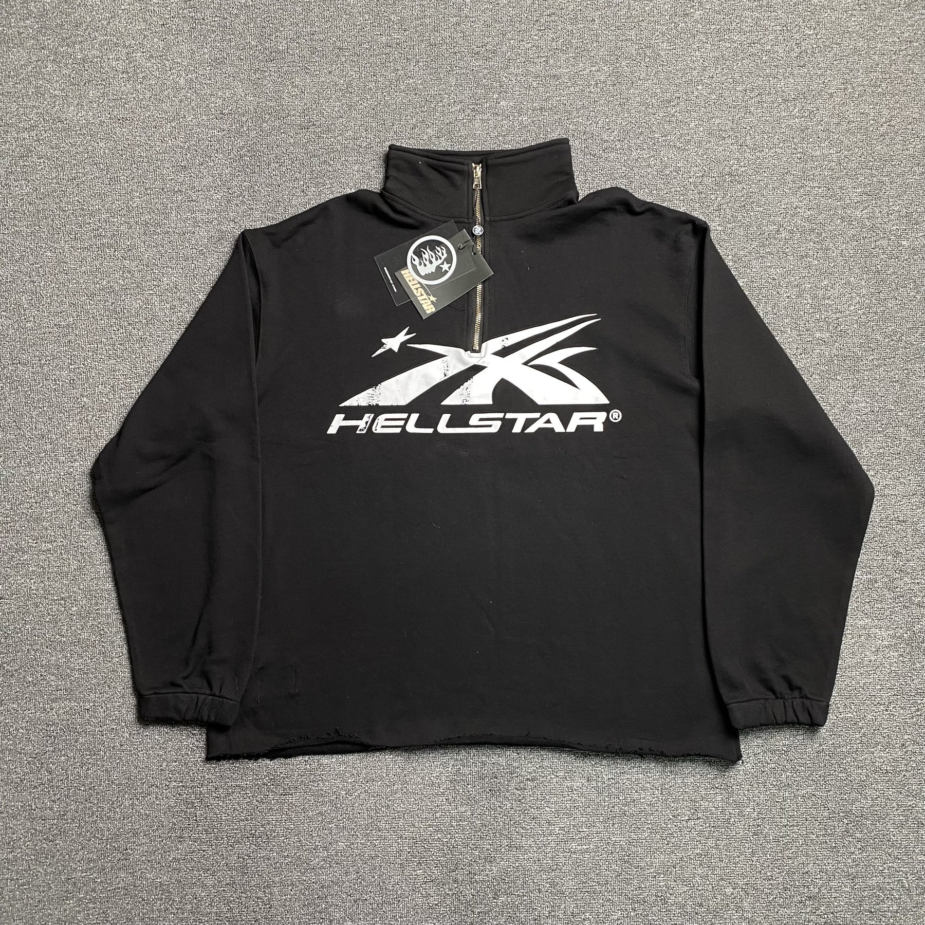 Jaqueta Hellstar “Hellstar Basic Logo” ( Preta )