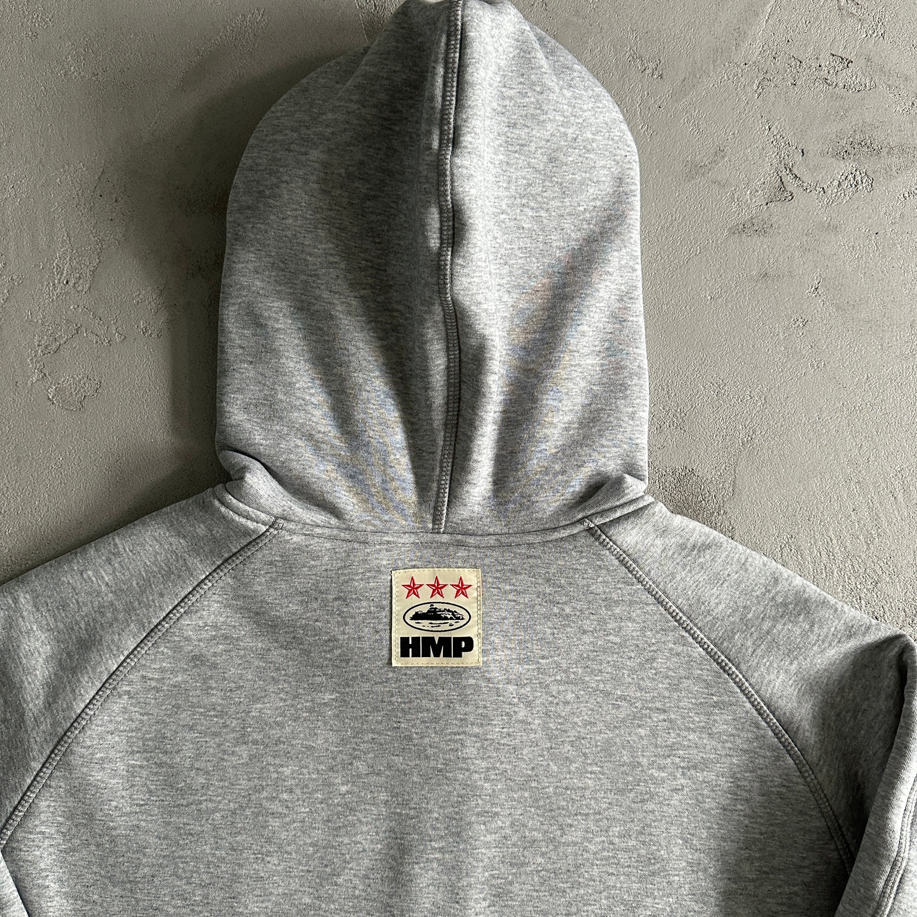 Conjunto Corteiz ”HPM Open” ( Cinza )