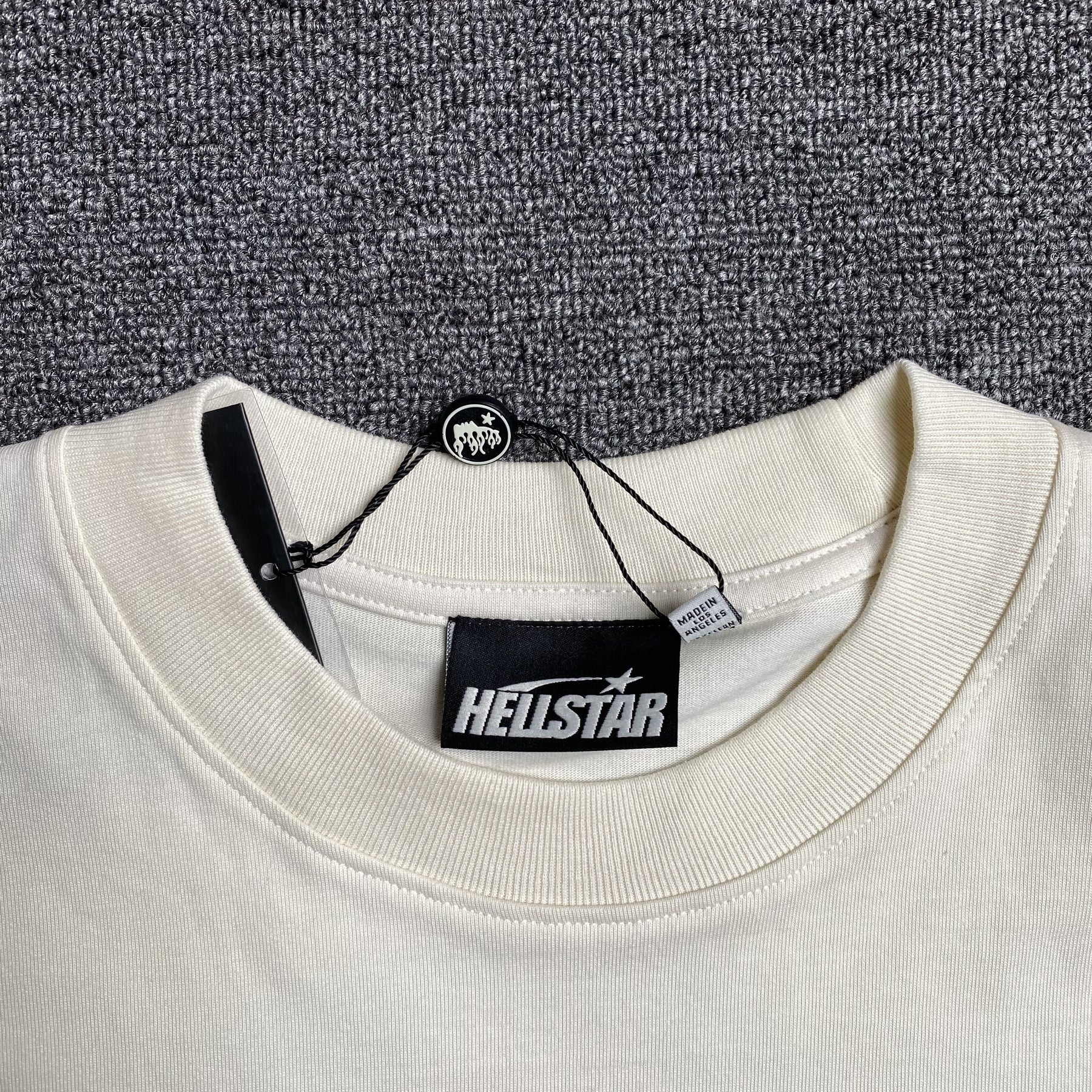 Camisa Hellstar “Classic Normal Print” ( Branca e Azul )